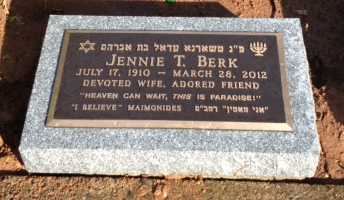 Headstone 4